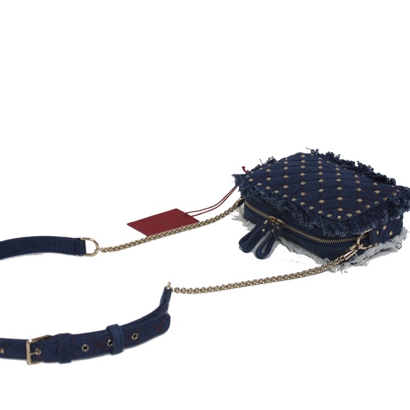 New Frayed Rockstud Spike Denim